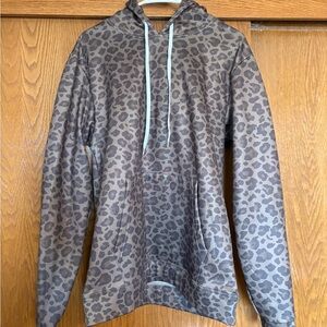 Leopard Print Hoodie